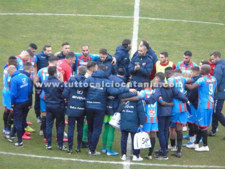 CATANIA – TERNANA: pagelle di reparto. Difesa quasi perfetta, centrocampo macchinoso, generosità ma poca cattiveria in avanti