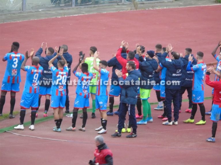 CATANIA – TERNANA: vota il migliore rossazzurro in campo