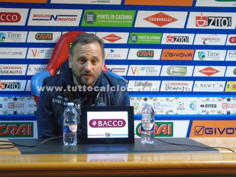 SERIE C – Gallo (all. Potenza): “Abbiamo perso a Catania anche per il valore dei rossazzurri”
