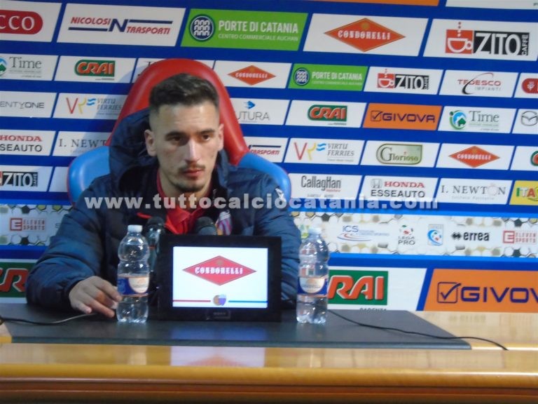DI MOLFETTA: “Emozionante ritrovare i nostri tifosi. C’è rammarico, ma ora pensiamo alla Reggina”