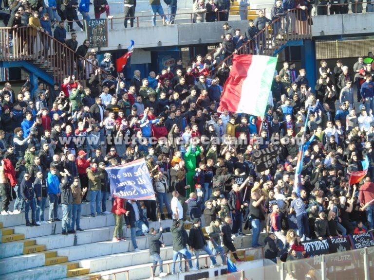 CATANIA – TERNANA: prevendita biglietti, ancora agevolazioni. Le info