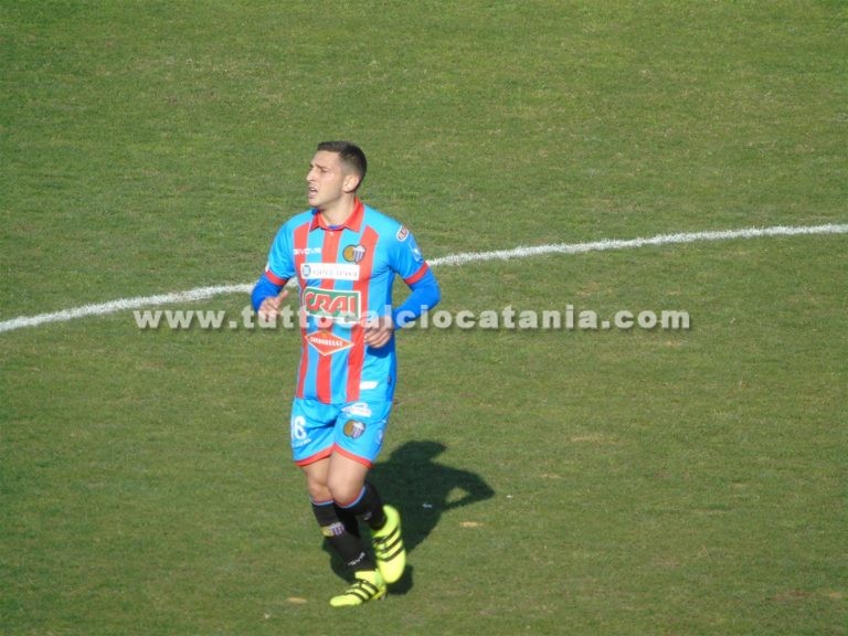 SALANDRIA – Il saluto dei giocatori del Catania: “Ti vogliamo bene”