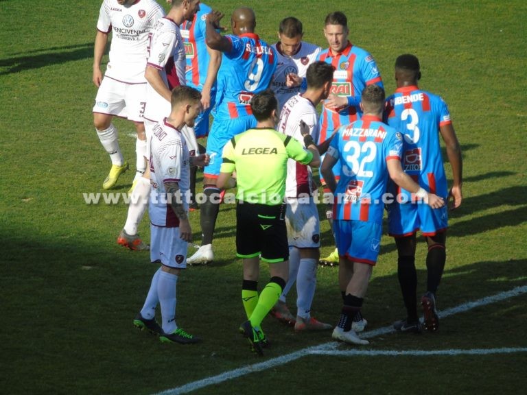 CATANIA – REGGINA (Video): gli highlights della partita