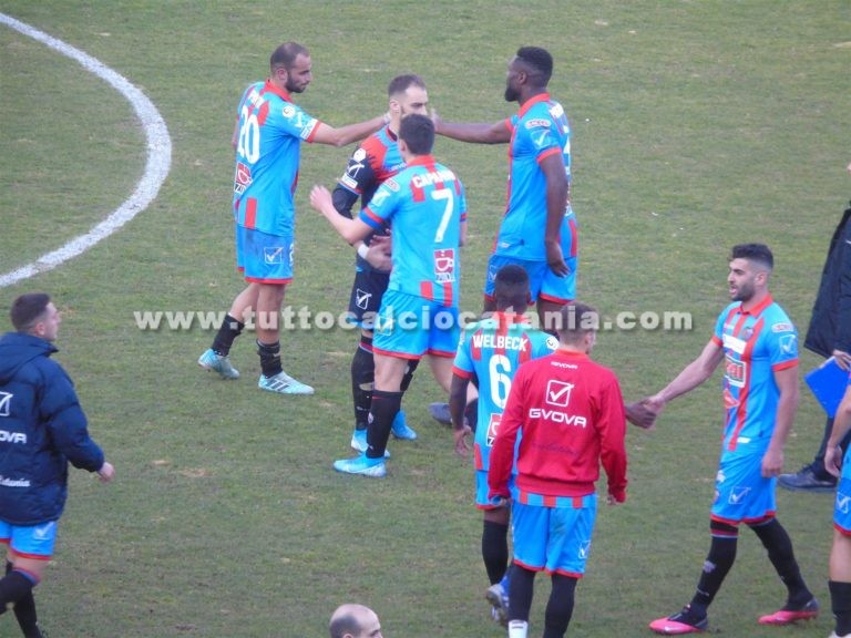 CATANIA: finalmente una settimana piena a disposizione, poi sarà di nuovo tour de force