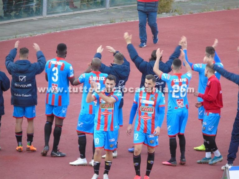 VERSO CATANIA – TERNANA: etnei a caccia della terza vittoria del 2020