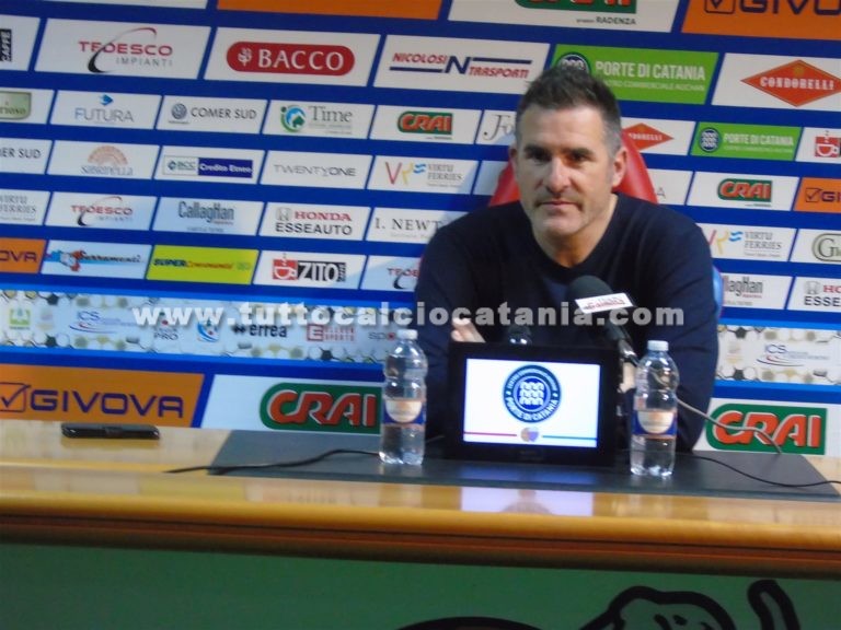 LUCARELLI: “Ci manca il salto di qualità, buttarla dentro. Salvezza vicina, poi ci divertiamo…”