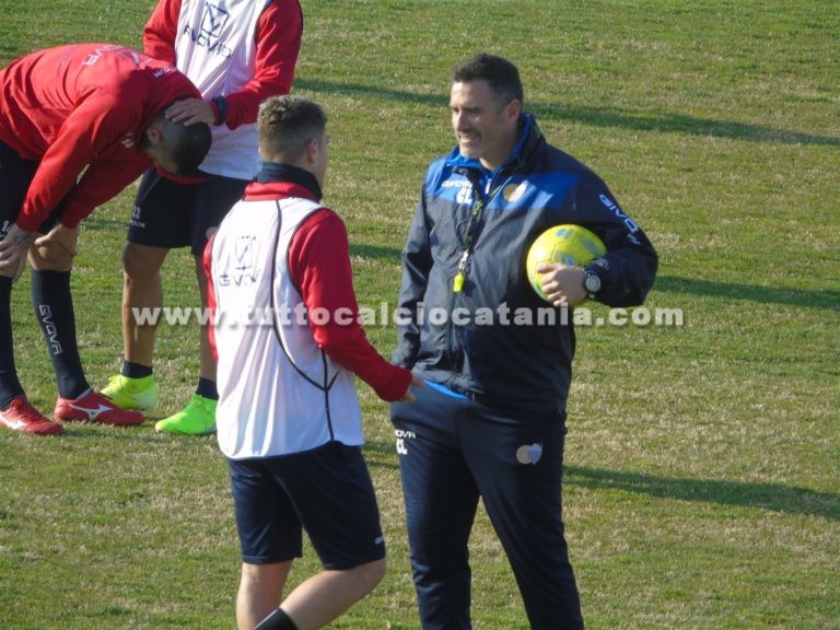 CATANIA – TERNANA: probabili formazioni, Mazzarani in campo dal primo minuto?