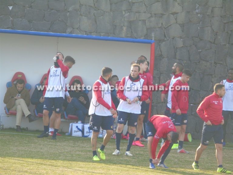 CATANIA: febbraio vicino alla conclusione, il punto in vista di Ternana e Picerno