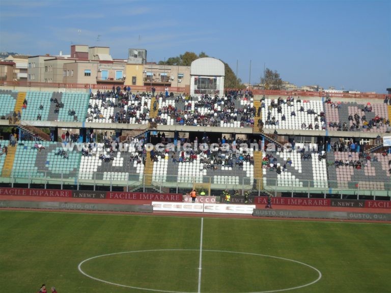 CATANIA – VIBONESE: previsioni meteo al “Massimino”