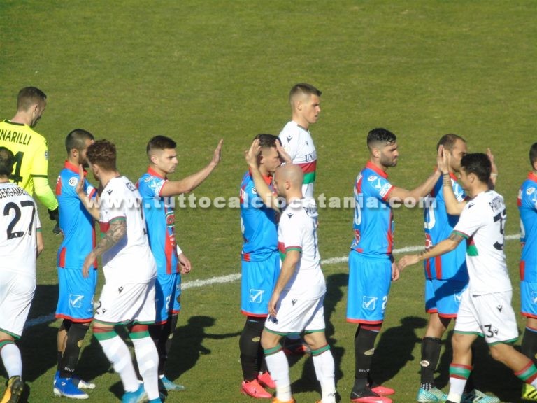 CATANIA: il calendario del mese di marzo, dalla Vibonese al Catanzaro