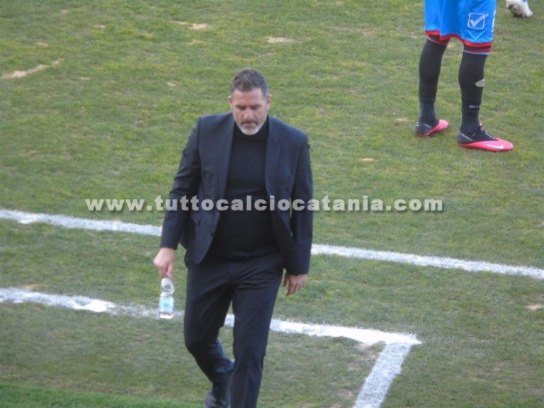 FAI LA FORMAZIONE: Catania – Vibonese, sostituisciti a mister Lucarelli