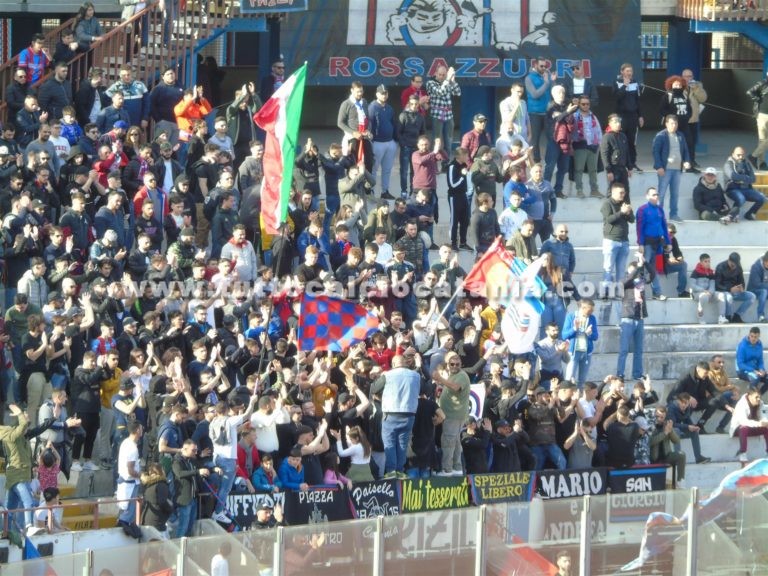 SERIE C: 27/a giornata, Catania-Ternana terzo incontro più seguito sugli spalti