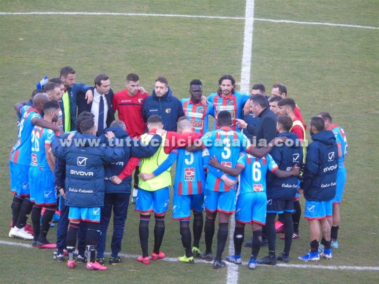 CATANIA: quattro partite saltate, in attesa di capire se e quando si riprenderà