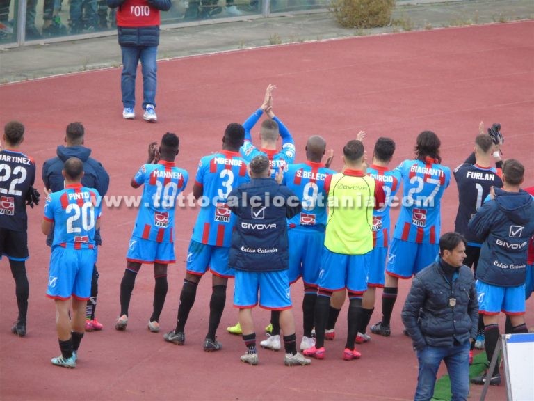 CATANIA: dieci giocatori diversi a segno in questa stagione