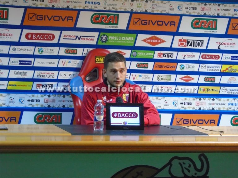 SALANDRIA: “Breve ma intenso, grazie Catania”