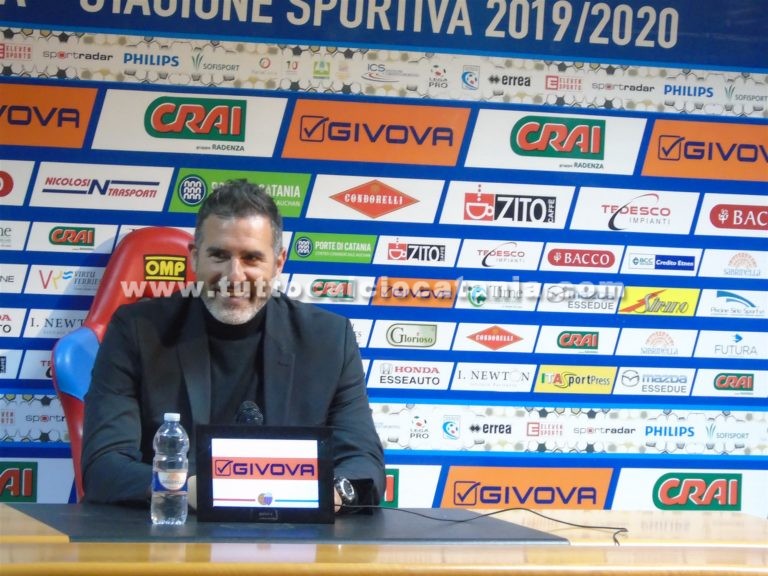 LUCARELLI: “Dobbiamo essere letali, manca solo questo. Continuiamo a lavorarci. Beleck tra 2-3 partite sarà più reattivo”