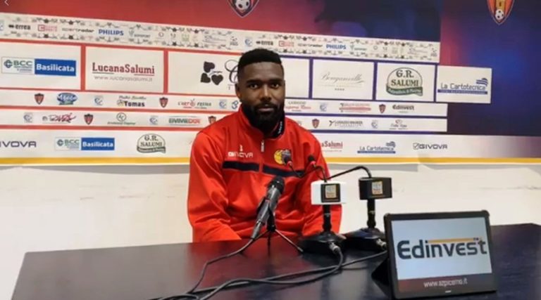 MBENDE: “Catania, vorrei restare. E’ cresciuta tutta la squadra, in casa più forti. Lucarelli ha risolto i nostri problemi”