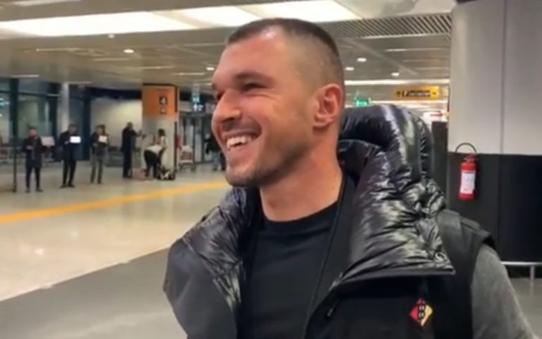 LEGROTTAGLIE (all. Pescara): “Bojinov? Condizioni fisiche ancora da valutare”