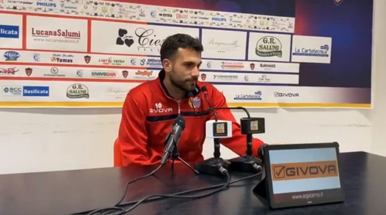 CURCIO: “Le vicende extra-campo non ci interessano. Siamo un’ottima squadra e artefici del nostro destino”