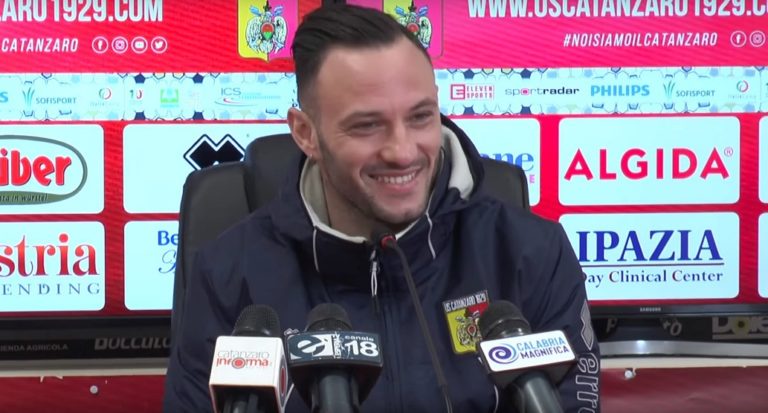DI PIAZZA (Catanzaro): “Andai a Catania per avvicinarmi a casa. Sogno la Serie B e di godermela”