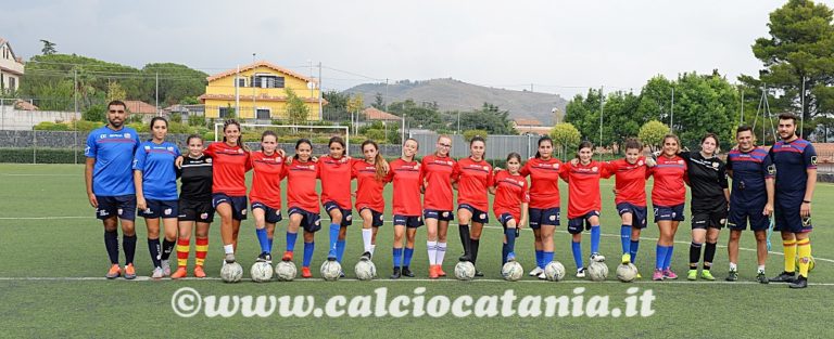 CATANIA FEMMINILE: Under 15 Regionale in campo lunedì