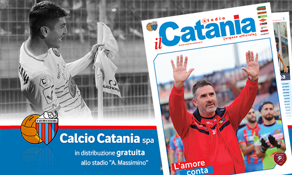IL CATANIA STADIO: l’editoriale del tredicesimo numero stagionale