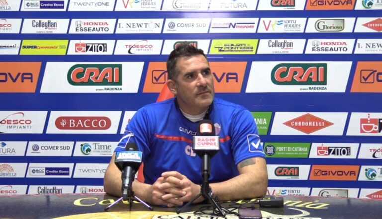LUCARELLI: “Viviamo alla giornata, le prossime gare ci faranno capire chi siamo. Con la Reggina indispensabile voglia e ferocia agonistica”