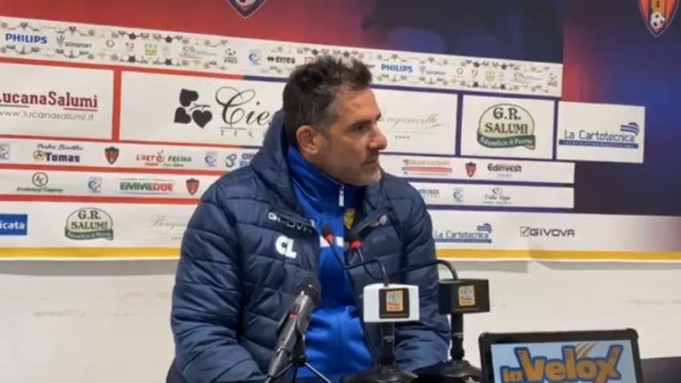 EX ROSSAZZURRI – Lucarelli (all. Ternana): “Covid? Serve buon senso da parte di tutti”