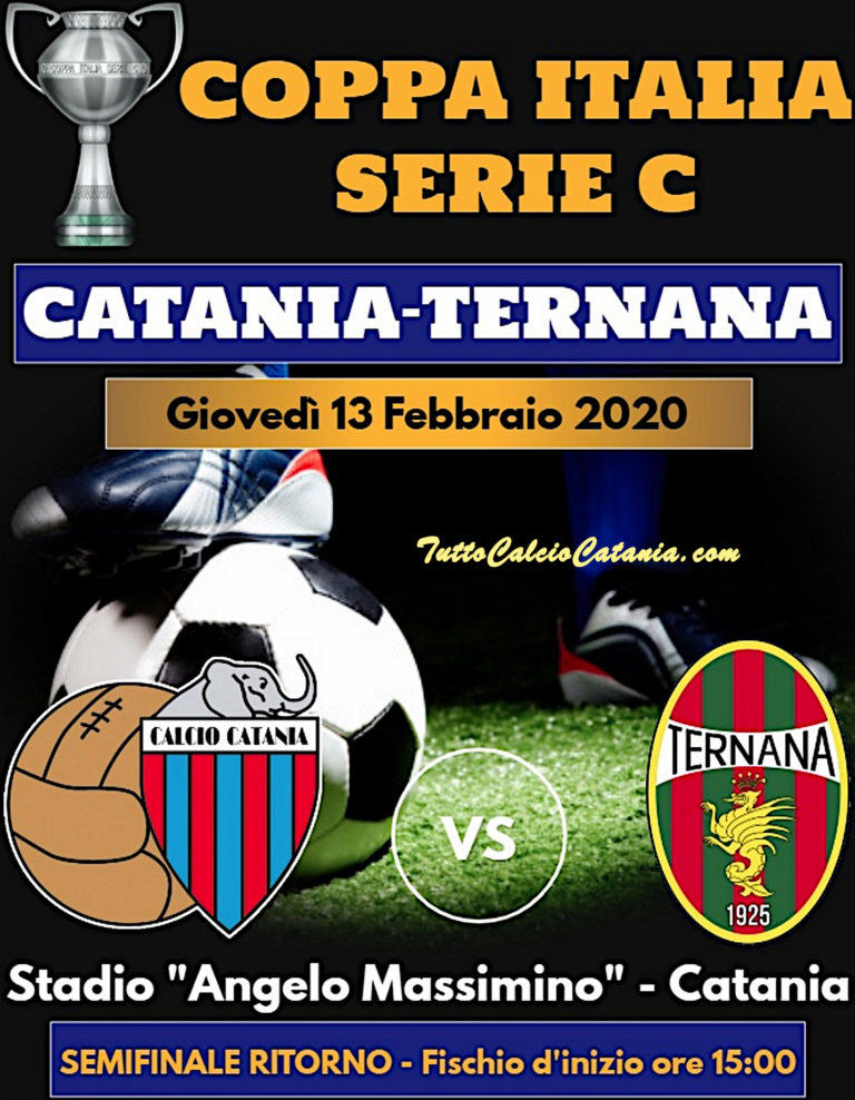LIVE MASSIMINO (triplice fischio): Catania 0-0 Ternana, tabellino e numeri incontro in tempo reale