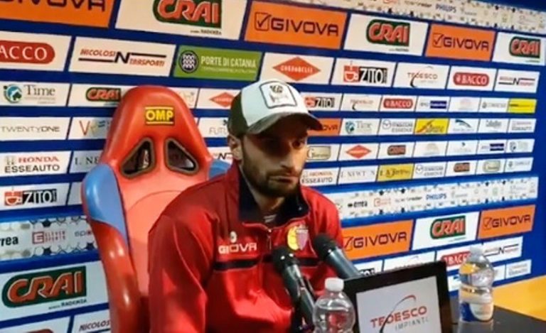 PINTO: “D’ora in avanti le gare in casa avranno un sapore diverso. Con la Ternana migliore partita stagionale”