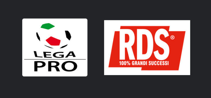 LEGA PRO: partnership ufficiale con RDS