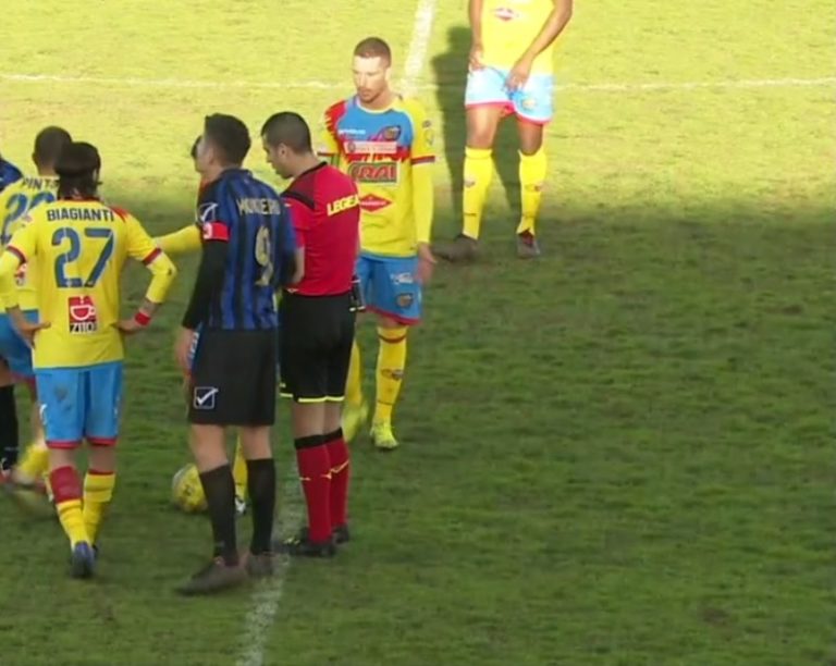 BISCEGLIE – CATANIA (Video): gli highlights della partita