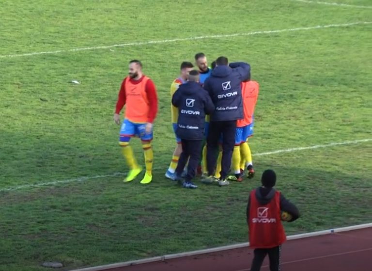 SALANDRIA LANCIA IL CATANIA: etnei sulle ali dell’entusiasmo, primo gol rossazzurro per il centrocampista
