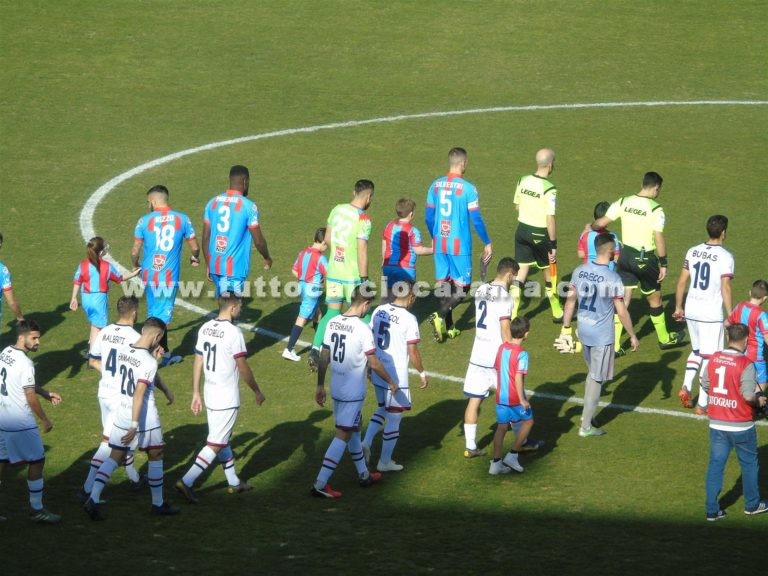 BISCEGLIE – CATANIA: ecco la formazione scelta dai tifosi
