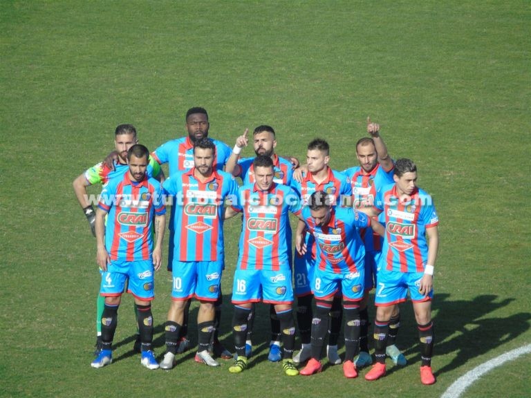 CATANIA: stessi punti in casa e fuori nelle ultime 5 gare