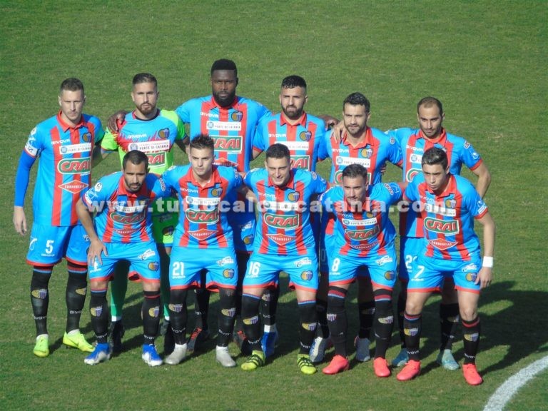 CATANIA: statistiche provvisorie stagione 2019-20. Pesa il ruolino esterno, Curiale principale marcatore “casalingo”