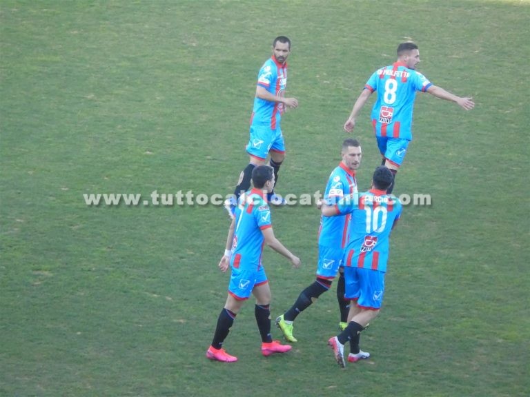 CATANIA: tutti i numeri dei primi mesi del 2020. Curcio migliore marcatore, più punti in trasferta