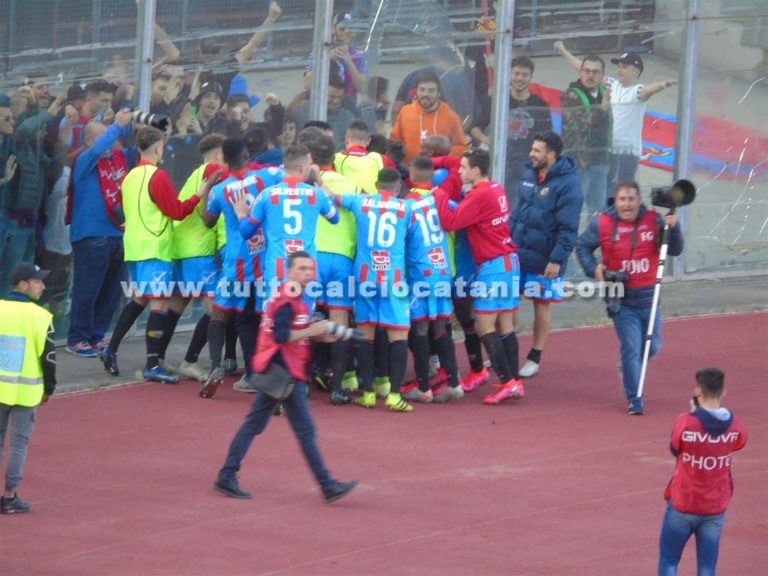 CATANIA: girone C, migliore serie recente di vittorie consecutive