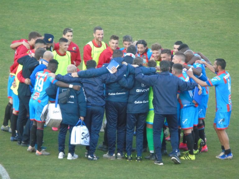 NUOVO BANCO DI PROVA SUPERATO: nessun rilassamento, Catania in campo con la giusta mentalità