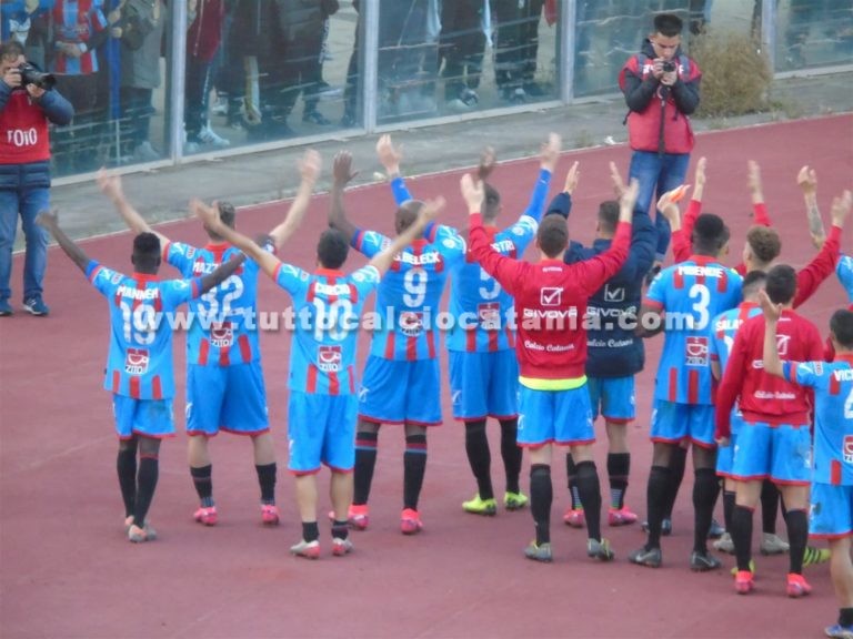 VERSO CATANIA-VIBONESE: precedenti, etnei sempre vittoriosi al “Massimino”