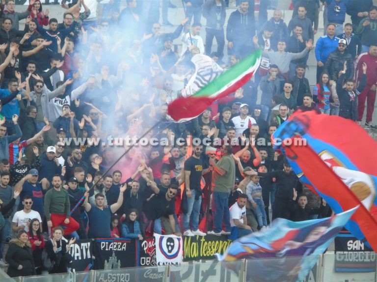 CATANIA – CASERTANA vista dai tifosi: “Baldini fa giocare bene la squadra. Poteva finire 5-0. Ora il recupero degli infortunati e la firma di Tacopina”