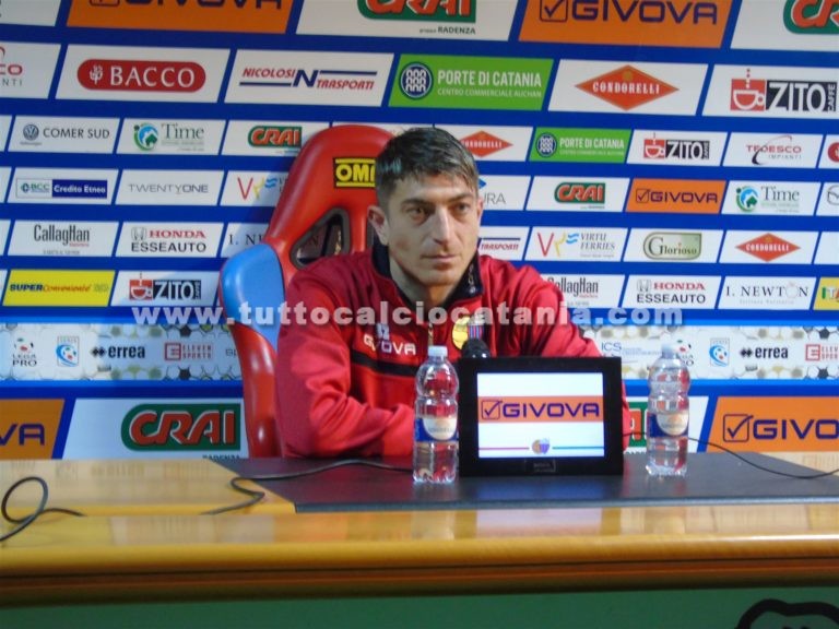 MAZZARANI: “Non ho voluto abbandonare la nave. Catania, speriamo di firmare un’impresa. Anche Camplone grande allenatore”