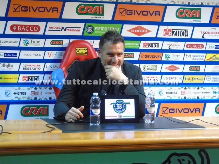 LUCARELLI: “Dura per tutti affrontare il Catania con questa voglia e intensità. Abbiamo ancora ampi margini di crescita”