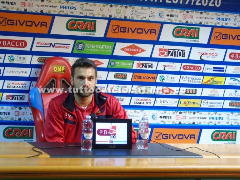 CURCIO: “Dobbiamo migliorare ancora. Non guardiamo la classifica. Presenza Lucarelli grande motivazione per me”
