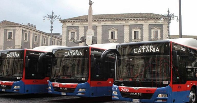 REGIONE SICILIA: Coronavirus, saldato quanto dovuto ad AMT Catania