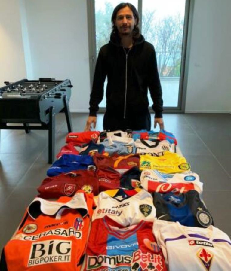 ASTA BIAGIANTI: ecco le maglie di quali giocatori del Catania ed ex rossazzurri aggiudicate