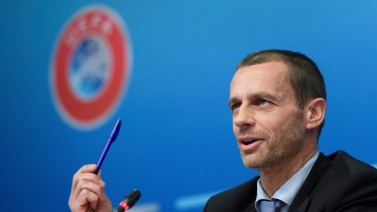 CEFERIN (Pres. UEFA): “Se non si gioca va individuato il vincitore del campionato”