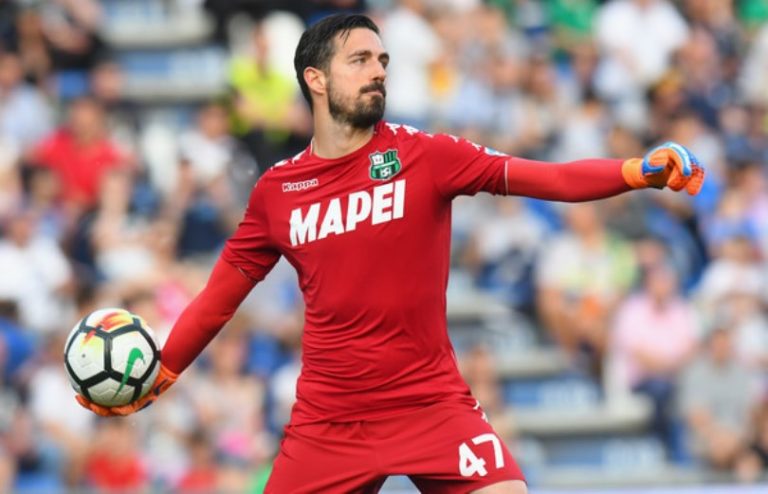 SERIE A – Consigli (Sassuolo): “Bellissimo il mio esordio in un Atalanta-Catania”