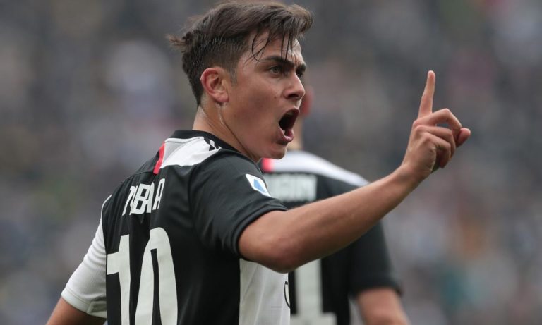 SERIE A – Juventus: Dybala non più positivo al Coronavirus