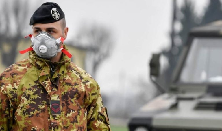 CORONAVIRUS: ufficiale, da venerdì Esercito in Sicilia